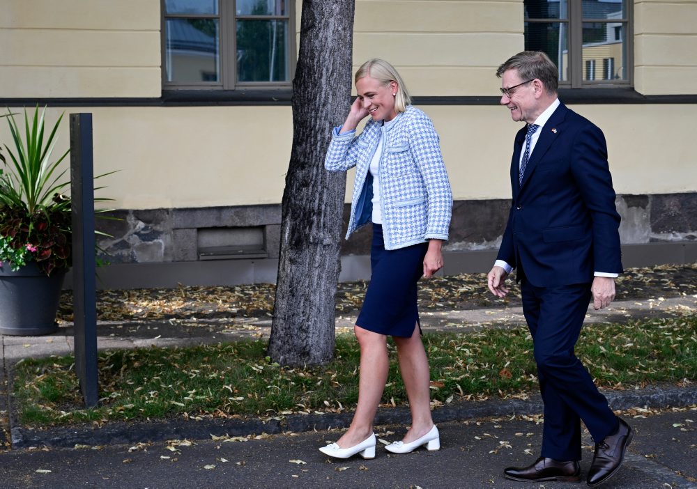 Wadephul vo Fínsku 