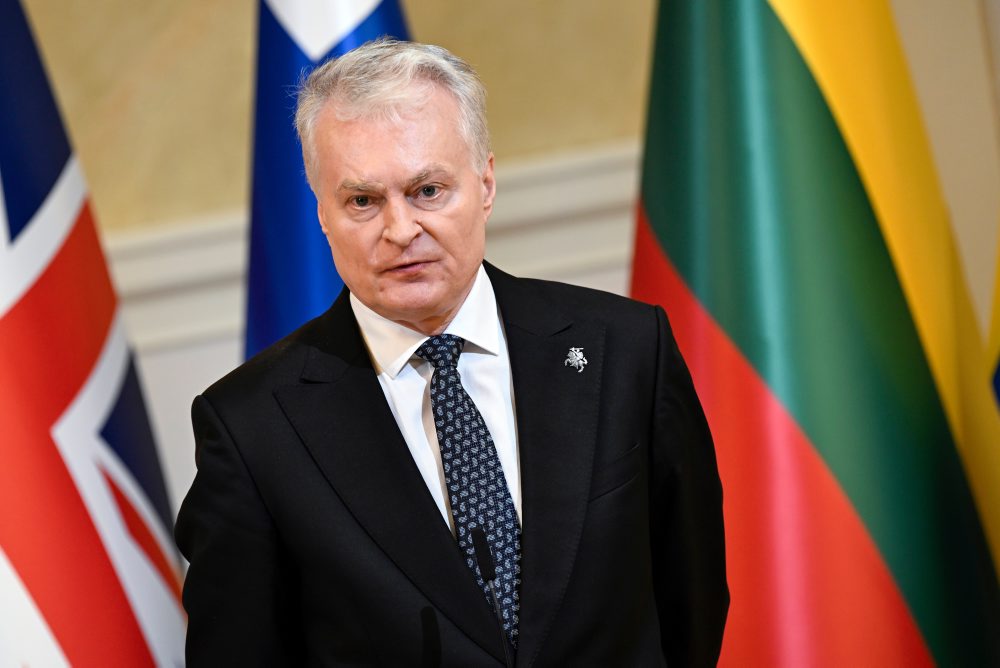 Účastníci summitu hláv štátov mnohonárodných Spoločných expedičných síl v Helsinkách