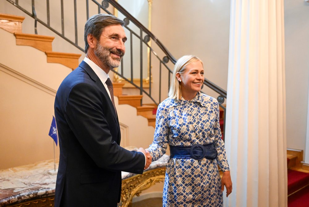 Juraj Blanár pricestoval na návštevu Fínska, stretol sa so šéfkou diplomacie Valtonenovou