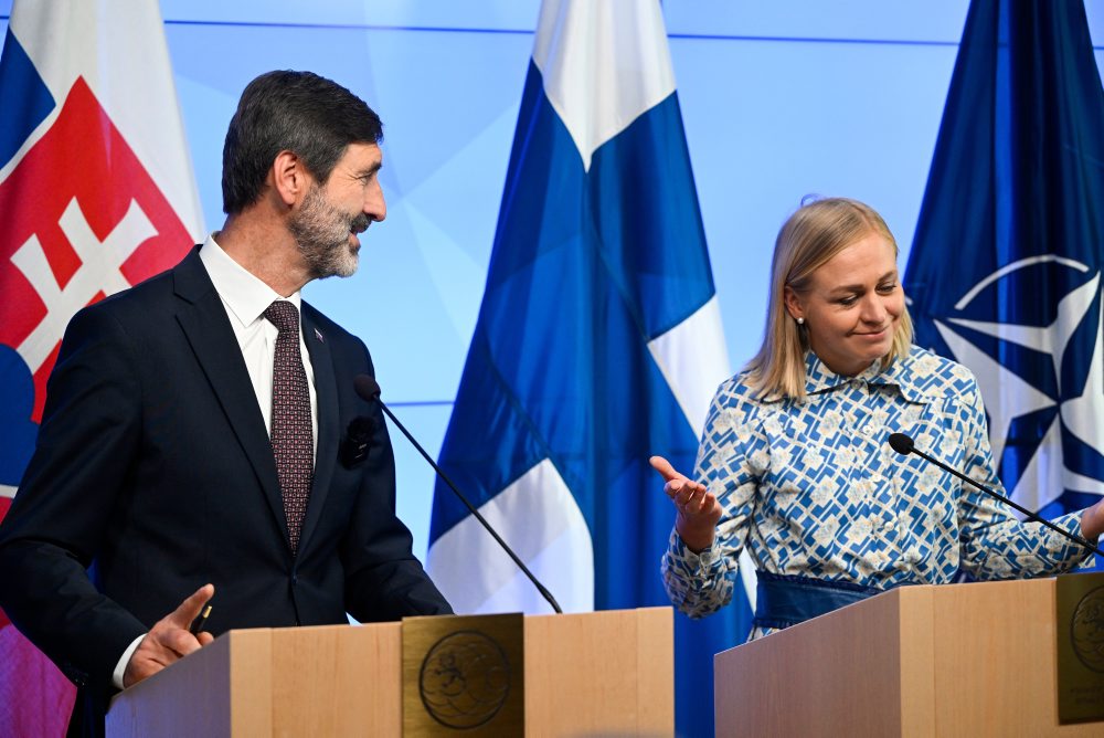 Juraj Blanár pricestoval na návštevu Fínska, stretol sa so šéfkou diplomacie Valtonenovou