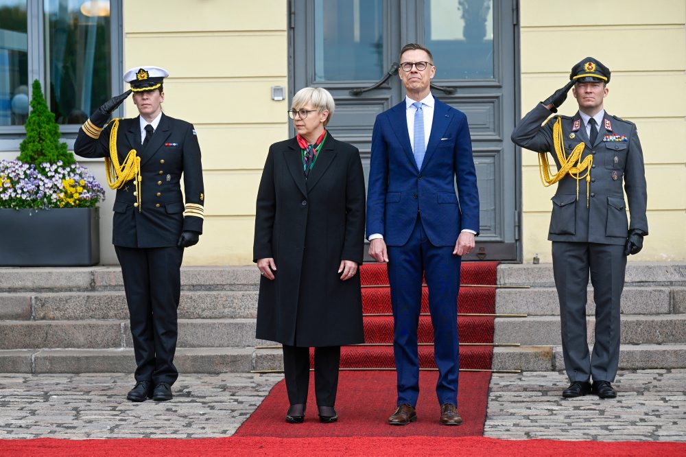 Slovinská prezidentka Nataša Pircová Musarová pricestovala na návštevu Fínska