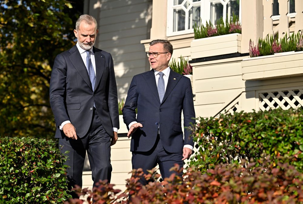 Španielsky kráľ vo Fínsku
