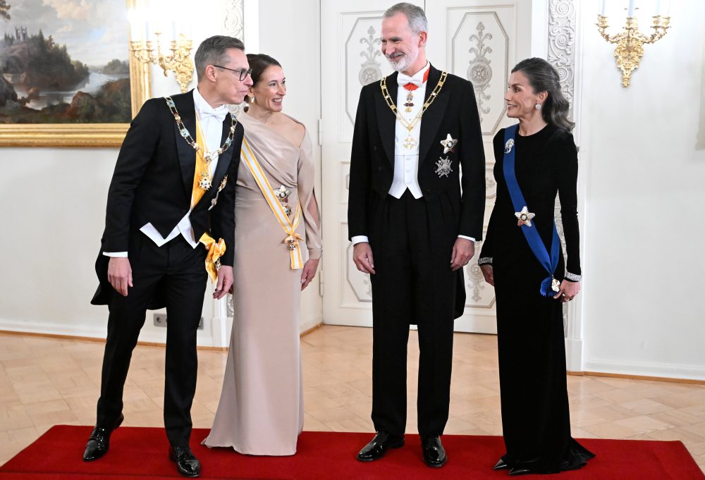 Španielsky kráľ vo Fínsku