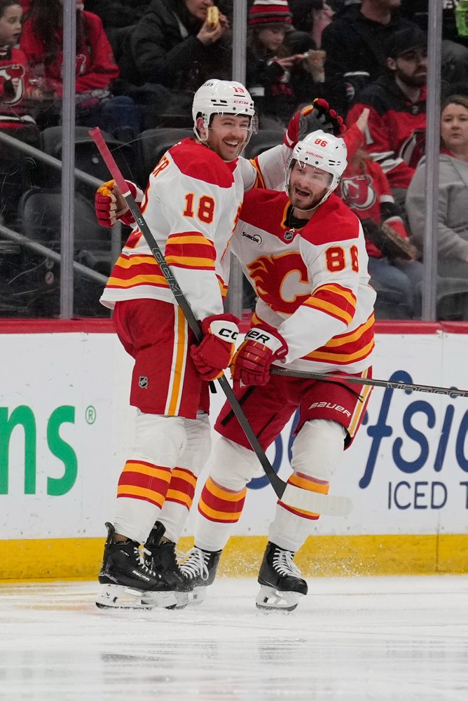 New Jersey Devils - Calgary Flames
