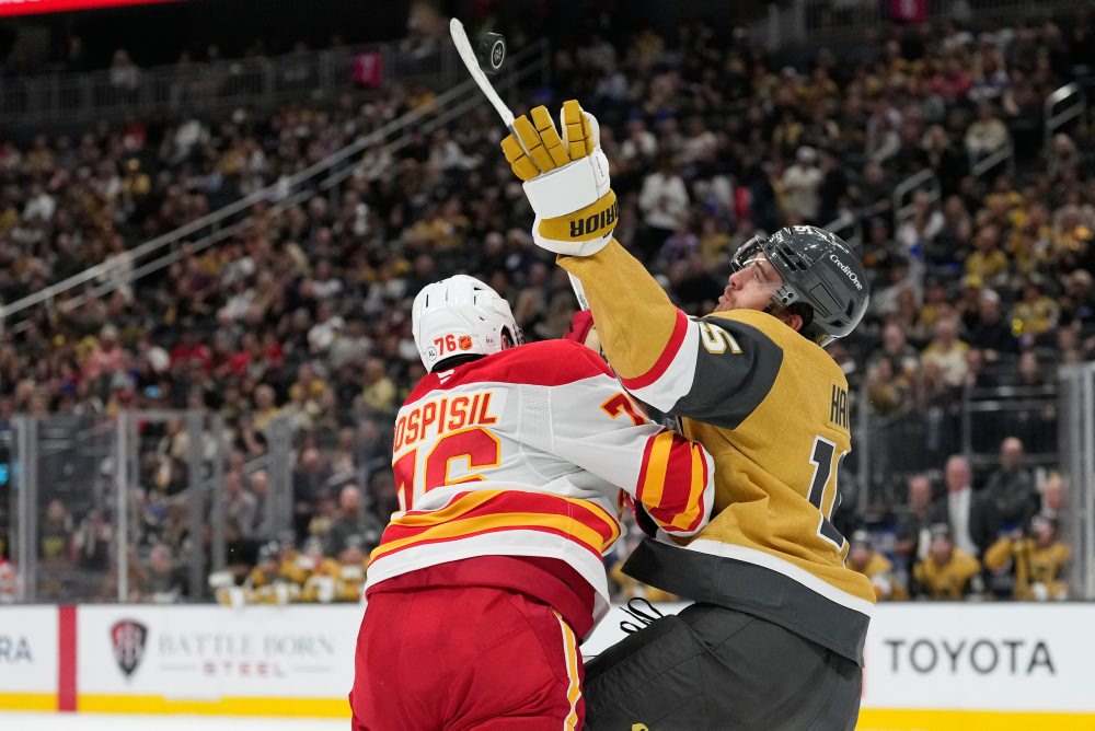 NHL: Vegas Golden Knights - Calgary Flames