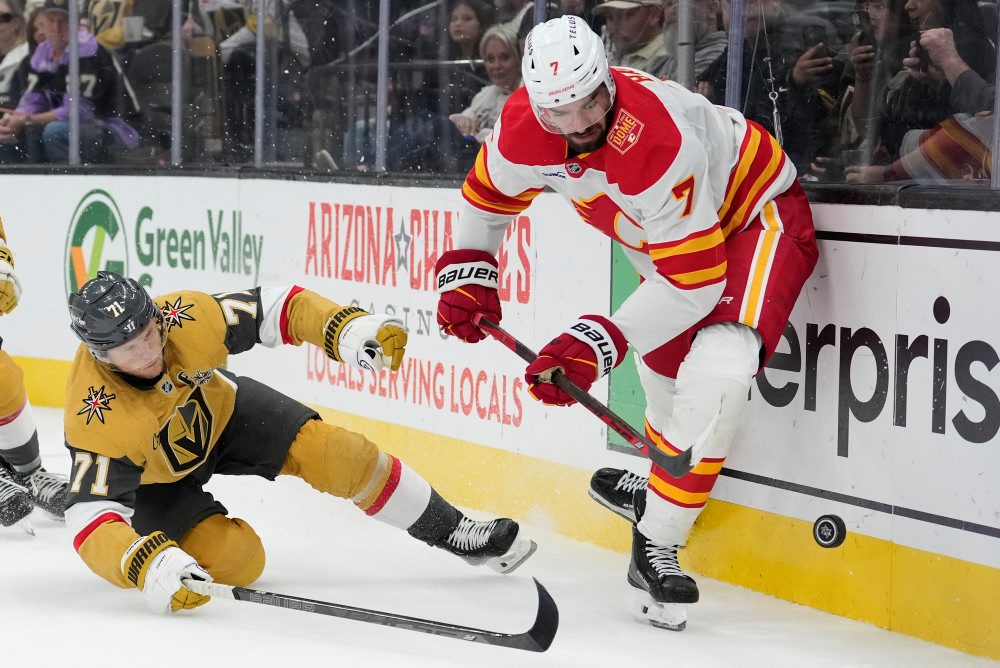NHL: Vegas Golden Knights - Calgary Flames