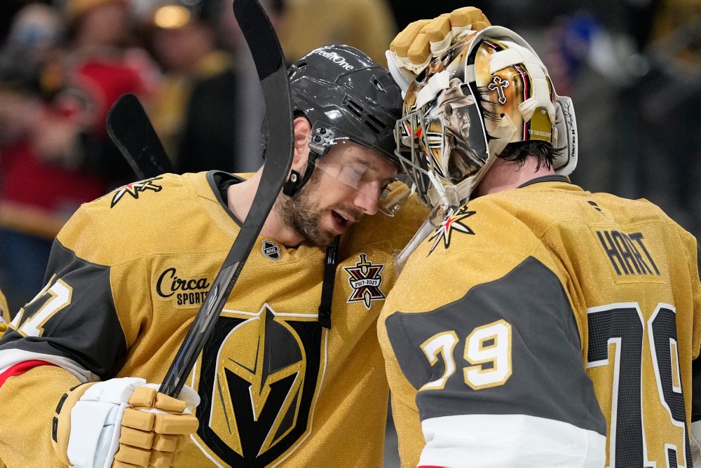 NHL: Vegas Golden Knights - Calgary Flames