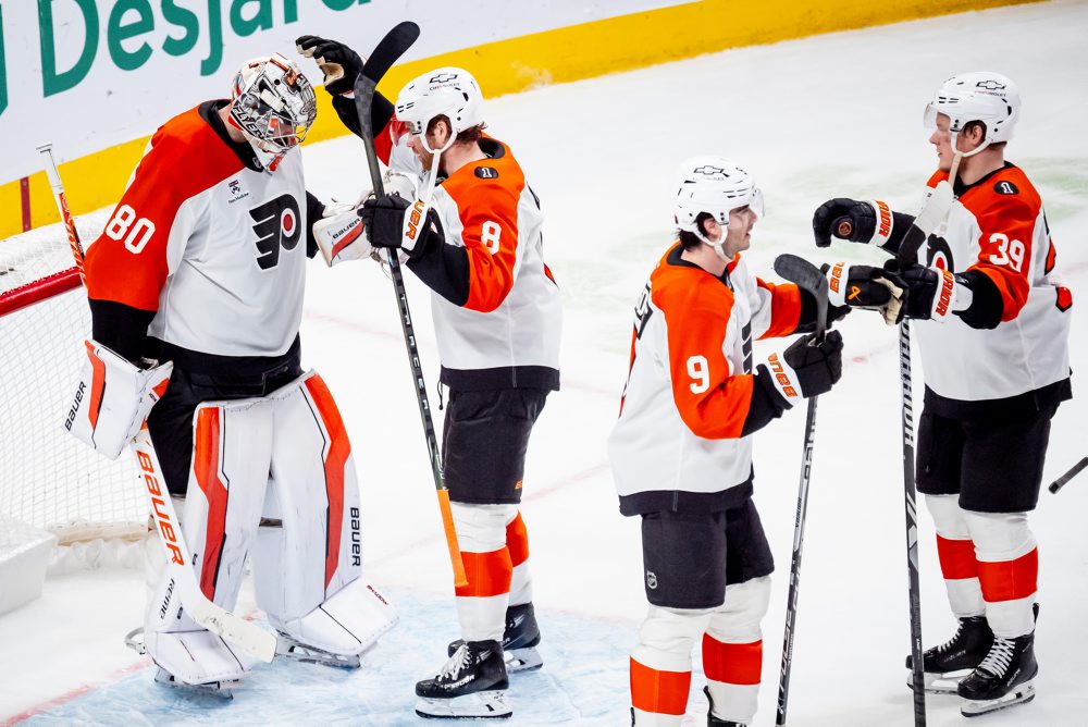 Montreal - Philadelphia 