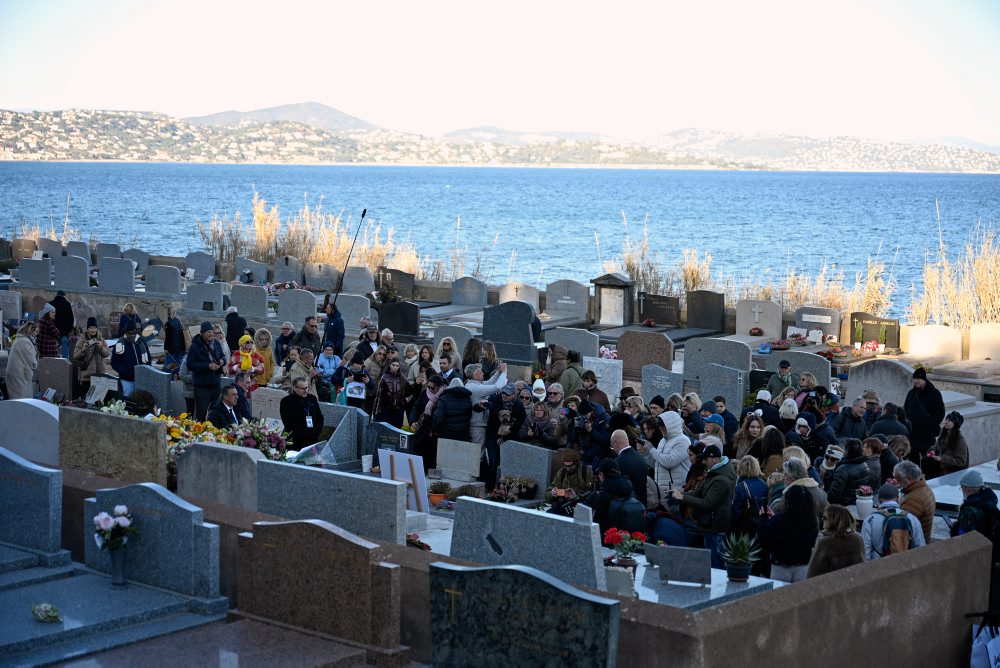 Pohreb francúzskej herečky a speváčky herečku Brigitte Bardotovej 