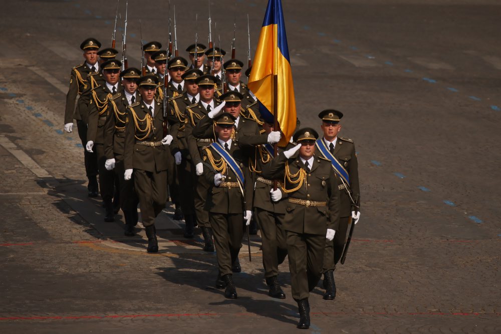 Oslavy francúzskeho štátneho sviatku, Dňa dobytia Bastily v Paríži 