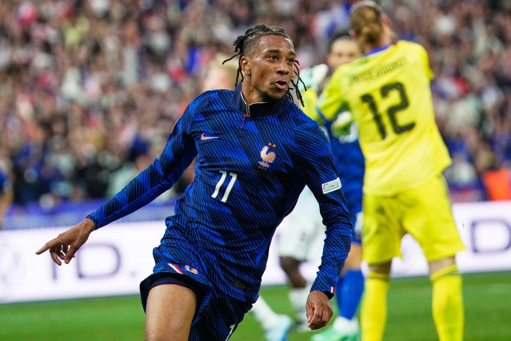 A-divízia - 1. skupina Ligy národov: Francúzsko - Belgicko