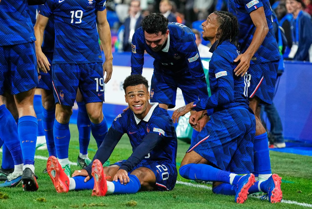 A-divízia - 1. skupina Ligy národov: Francúzsko - Belgicko