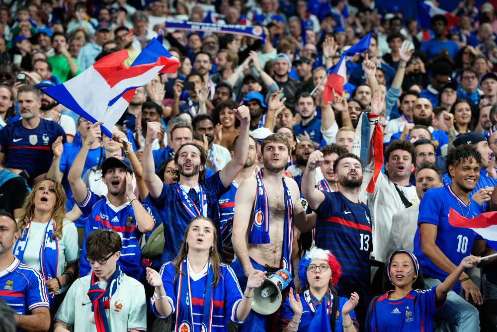 A-divízia - 1. skupina Ligy národov: Francúzsko - Belgicko