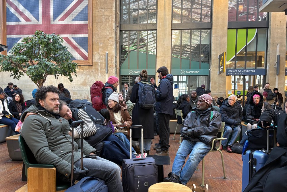 Eurostar prerušil premávku vlakov medzi Európou a Britániou