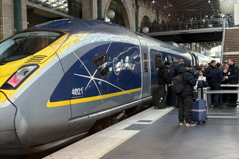 Eurostar prerušil premávku vlakov medzi Európou a Britániou