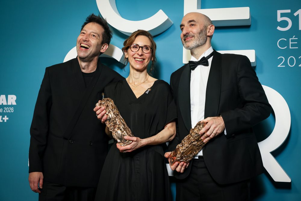 Udeľovanie čestných ocenení César v Paríži