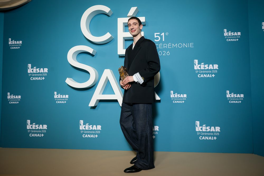 Udeľovanie čestných ocenení César v Paríži