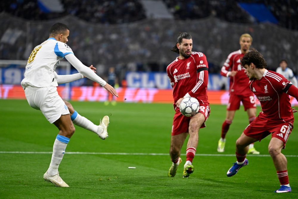 Olympique Marseille - FC Liverpool 