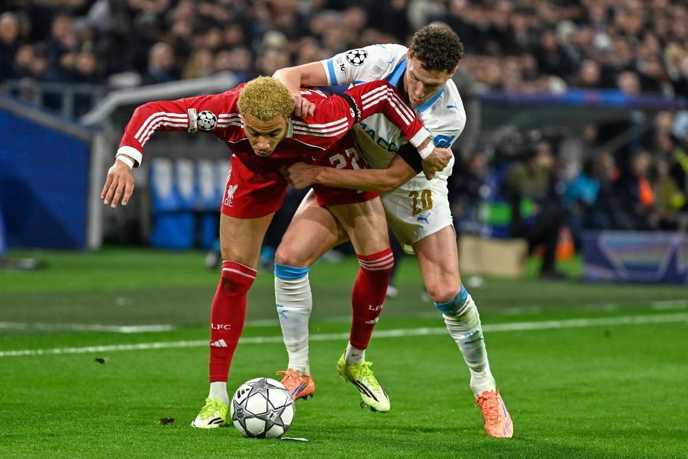 Olympique Marseille - FC Liverpool 