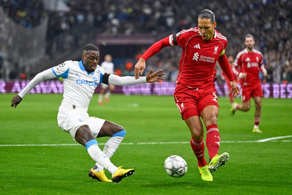 Olympique Marseille - FC Liverpool 