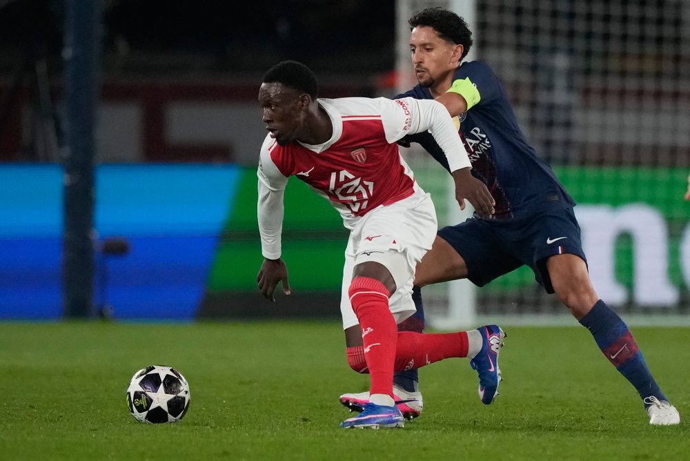 Paríž Saint-Germain - AS Monaco