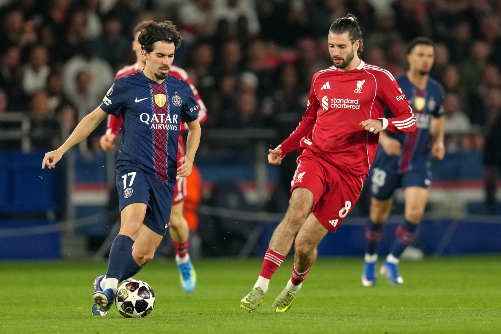 Paríž Saint-Germain - FC Liverpool