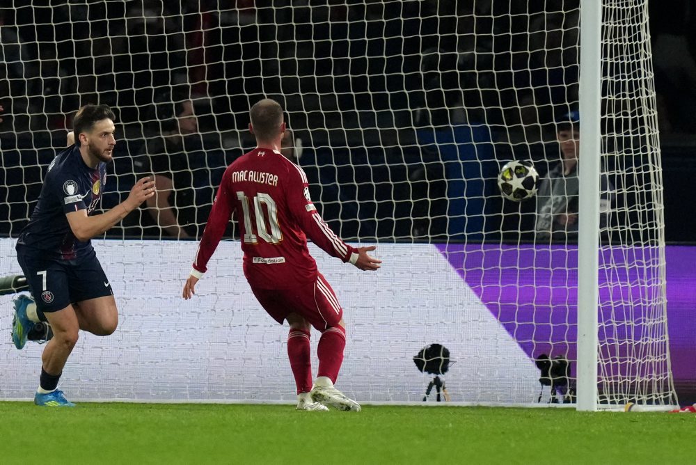 Paríž Saint-Germain - FC Liverpool