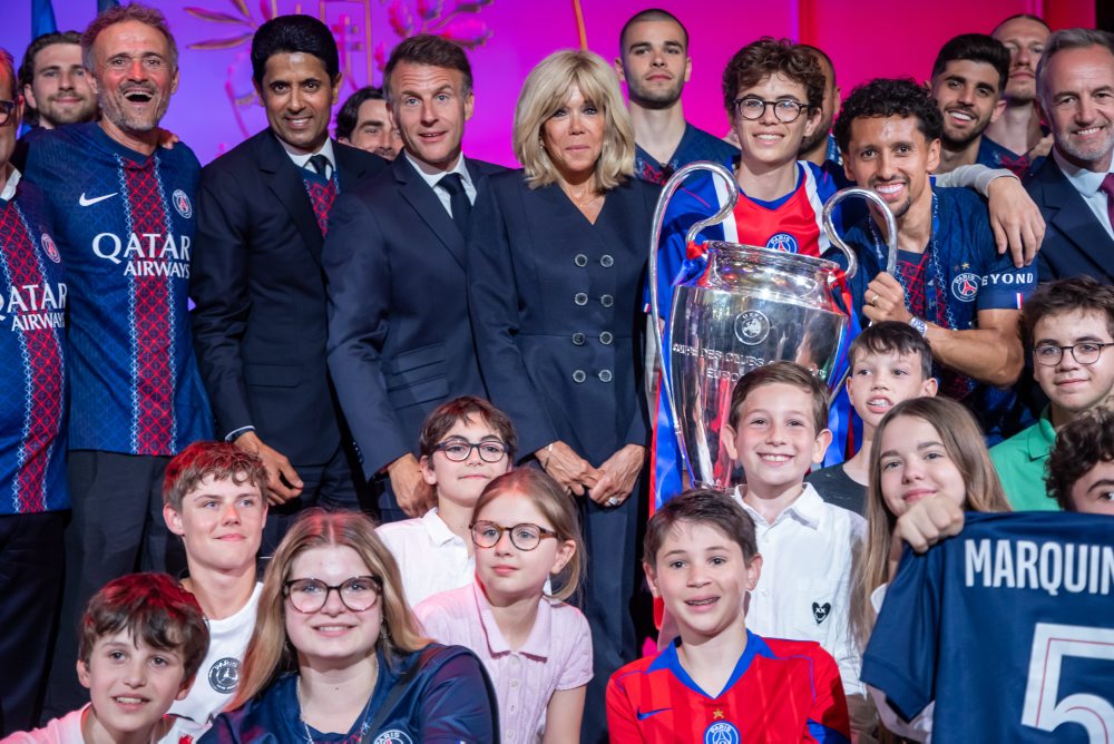 Oslavy PSG po obhajobe titulu v Lige majstrov vo futbale 