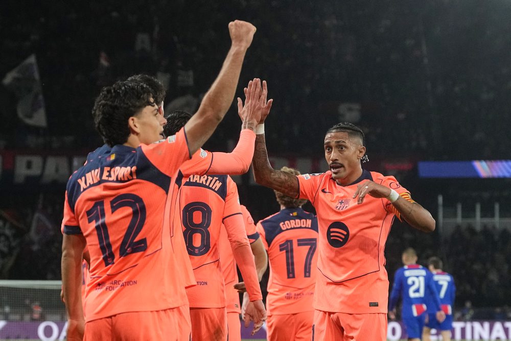 Liga majstrov vo futbale: Paríž Saint-Germain - FC Barcelona