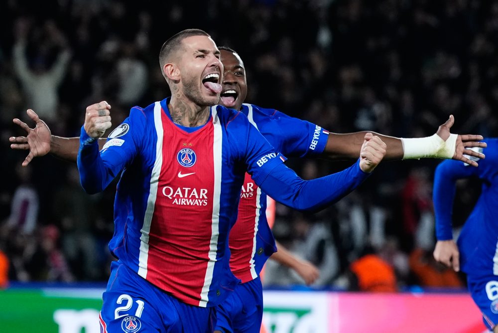Liga majstrov vo futbale: Paríž Saint-Germain - FC Barcelona