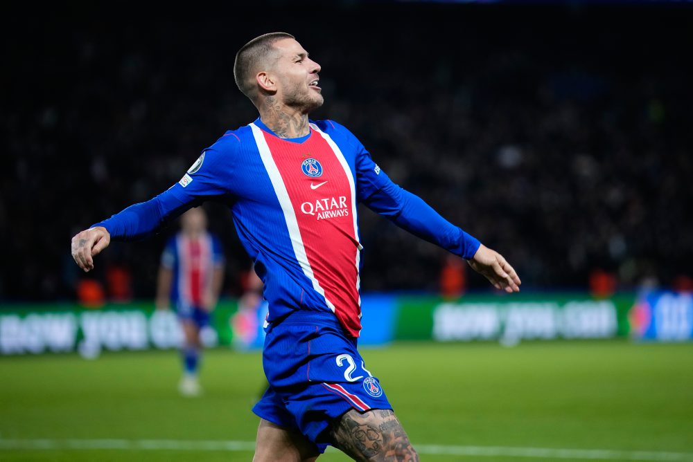 Liga majstrov vo futbale: Paríž Saint-Germain - FC Barcelona