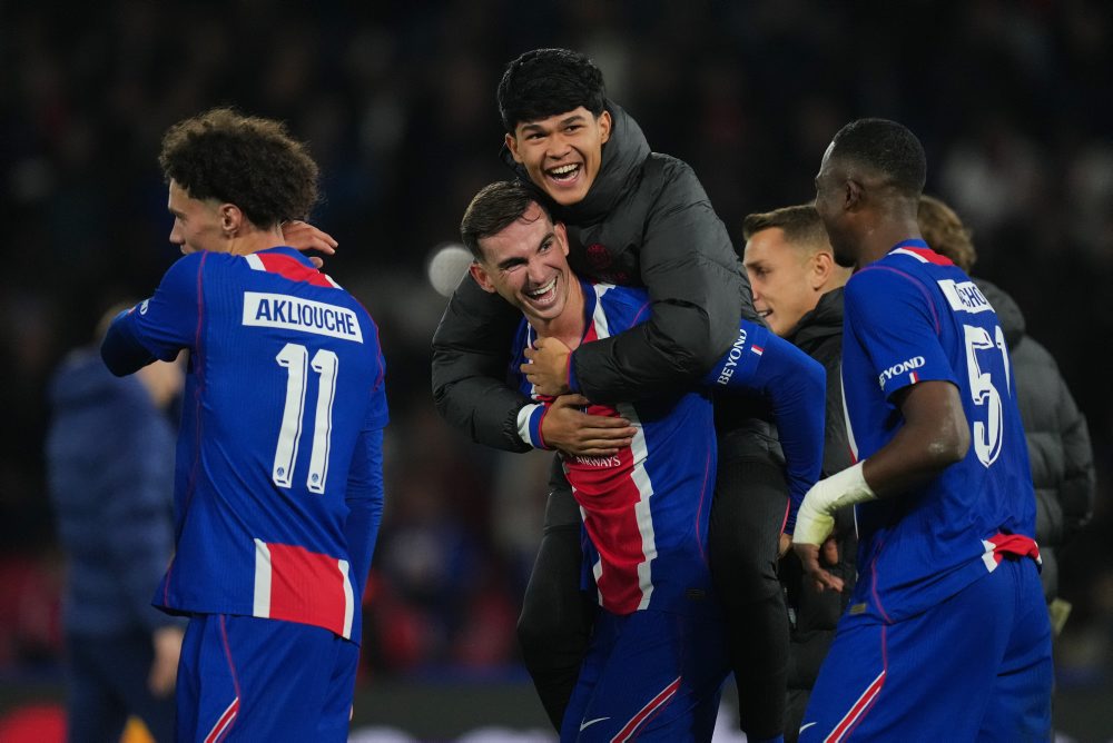 Liga majstrov vo futbale: Paríž Saint-Germain - FC Barcelona