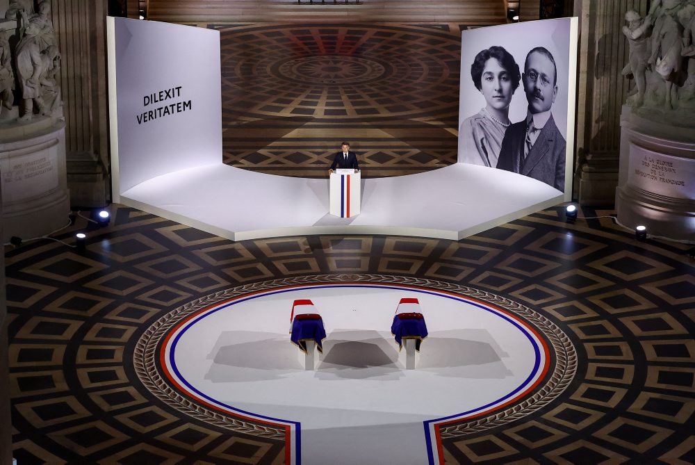 Francúzskeho historika Blocha a jeho manželku pochovali v Panteóne