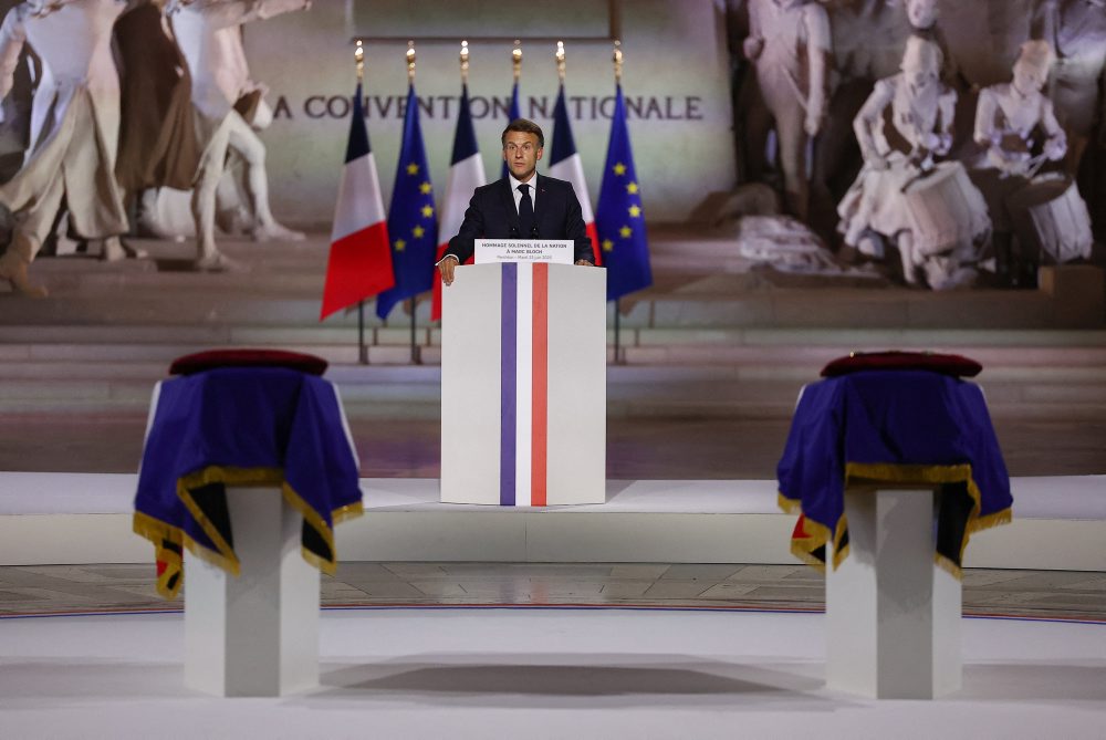 Francúzskeho historika Blocha a jeho manželku pochovali v Panteóne
