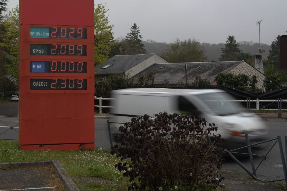 Ceny pohonných látok vo Francúzsku 