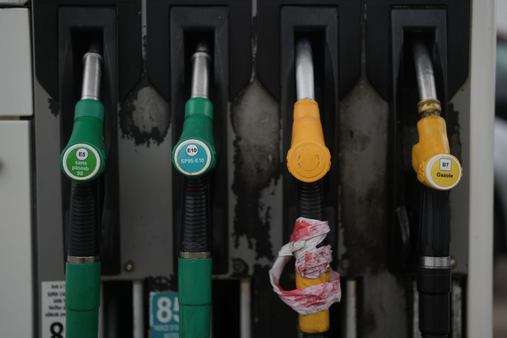 Ceny pohonných látok vo Francúzsku 