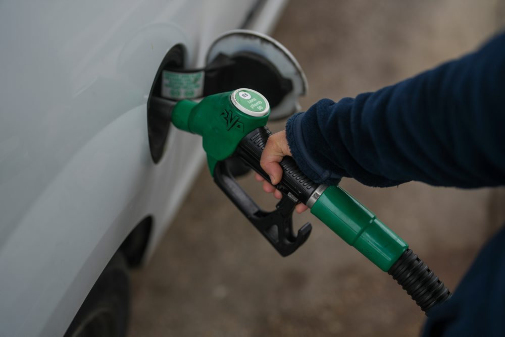 Ceny pohonných látok vo Francúzsku 