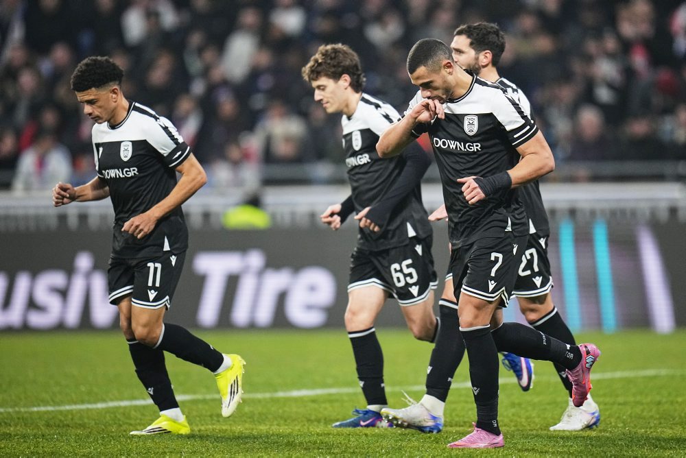 Olympique Lyon - PAOK Solún