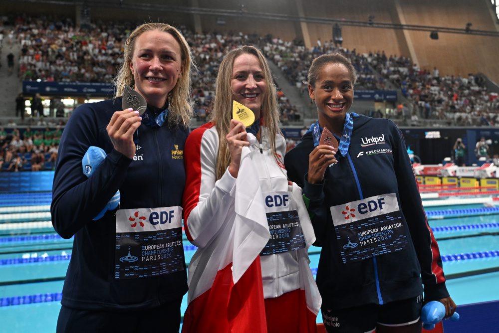 Poľka Katarzyna Wasicková získala zlato na 50 m voľným spôsobom