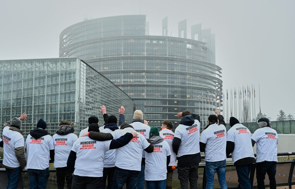 EP dal obchodnú zmluvu s Mercosurom preskúmať Súdnemu dvoru EÚ