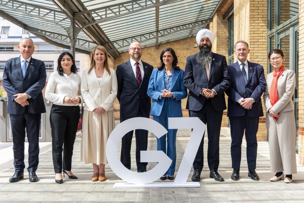 Stretnutie ministrov zahraničných vecí G7 v Paríži 