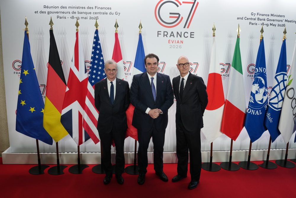 Stretnutie ministrov financií G7 v Paríži 