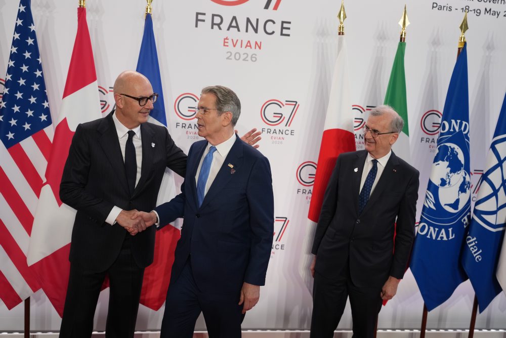 Stretnutie ministrov financií G7 v Paríži 