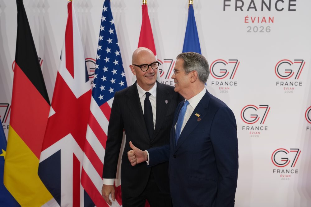 Stretnutie ministrov financií G7 v Paríži 