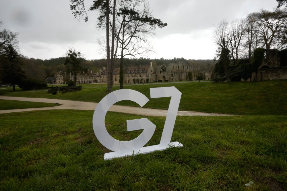 Stretnutie šéfov diplomacie G7