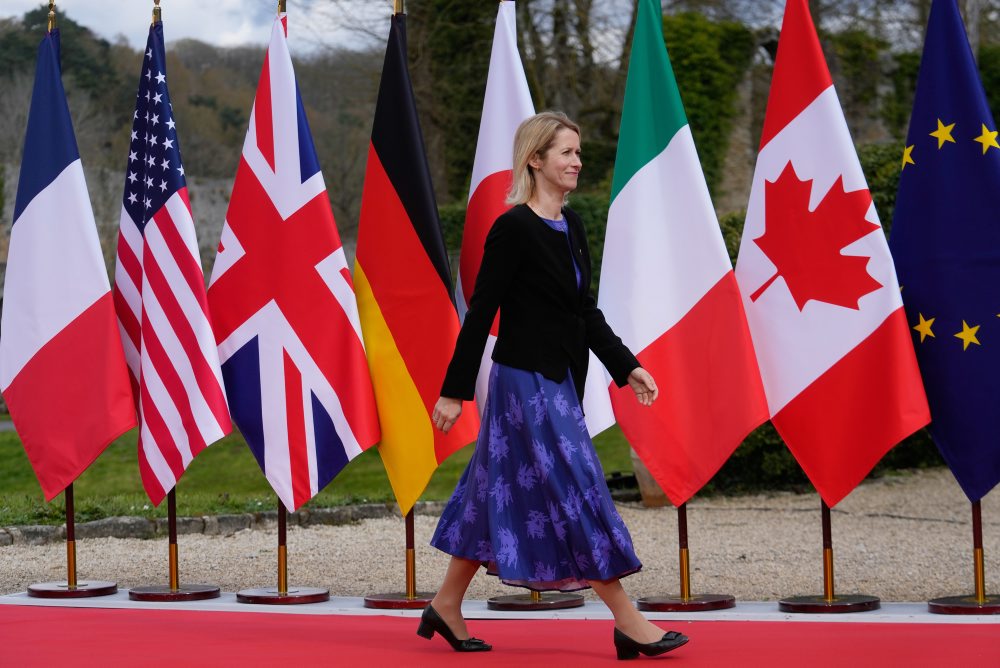 Stretnutie šéfov diplomacie G7