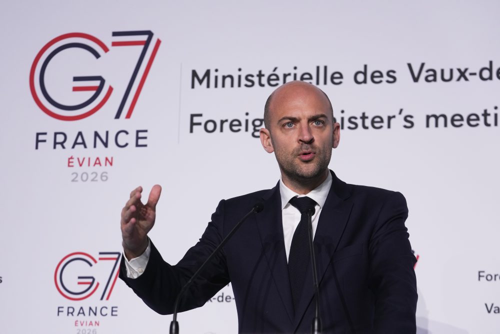 Stretnutie šéfov diplomacie G7