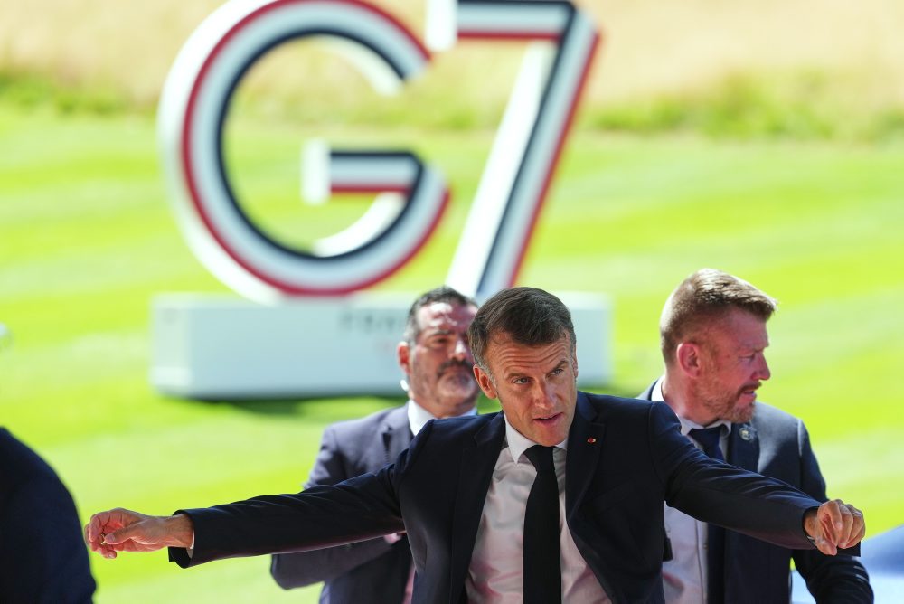 Začiatok vrcholnej schôdzky hláv štátov a vlád skupiny G7
