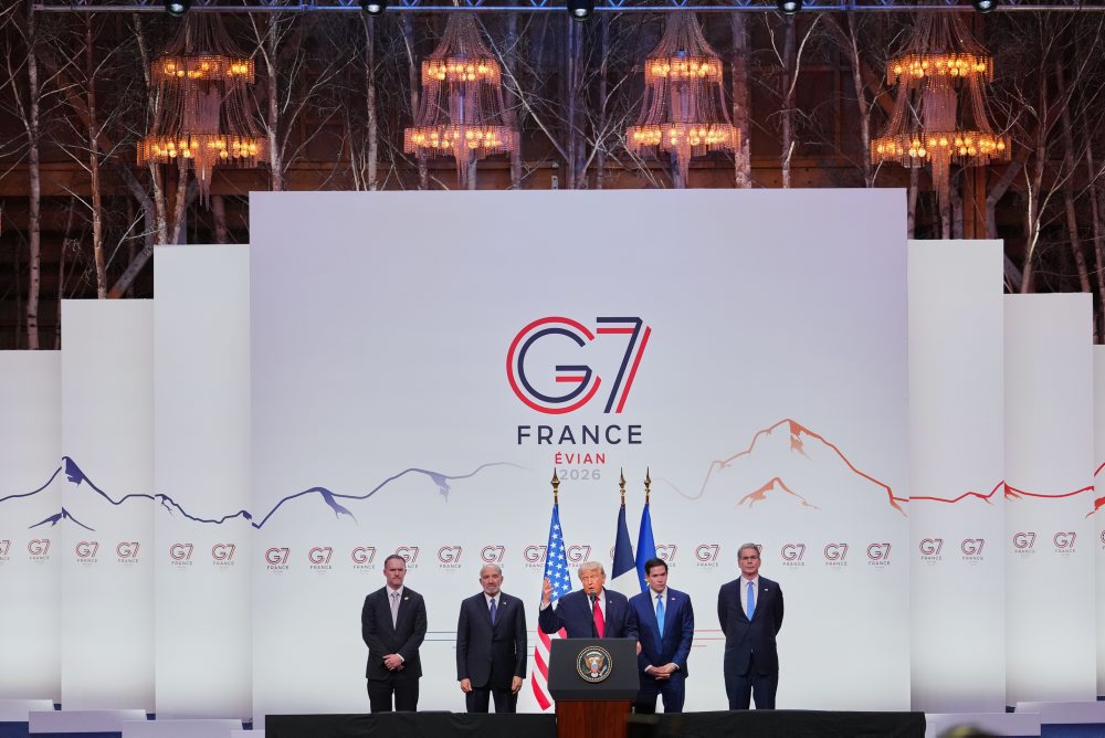 Záver vrcholnej schôdzky hláv štátov a vlád skupiny G7 vo Francúzsku