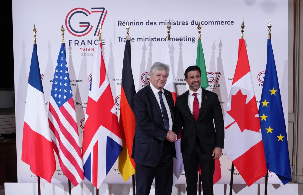 Stretnutie ministrov obchodu krajín G7 v Paríži
